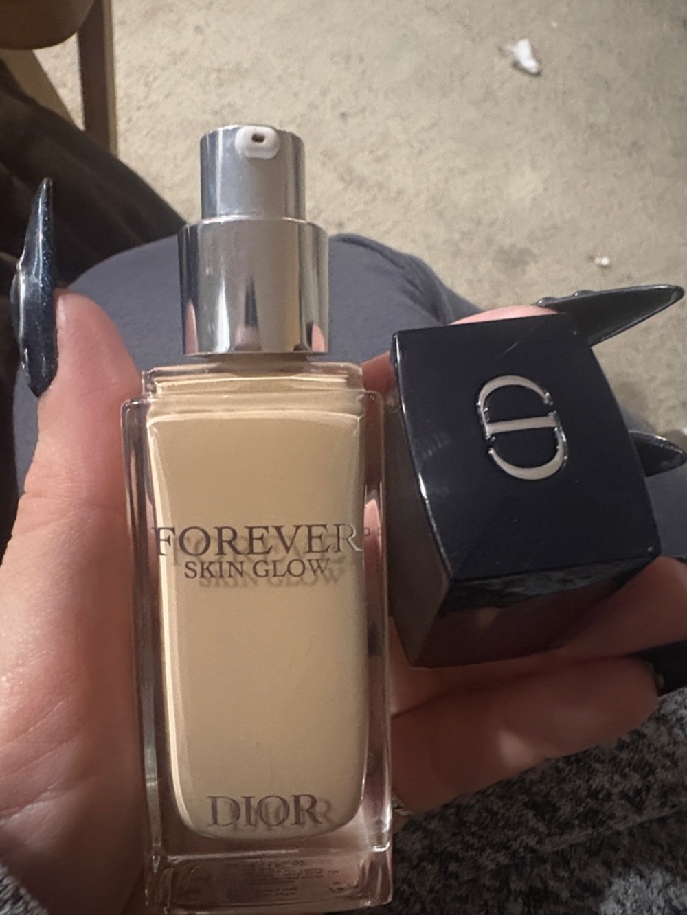 Dior forever skinglow foundation 1N - Picture 4 of 4